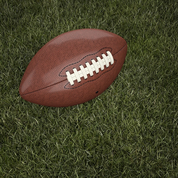 American football ball