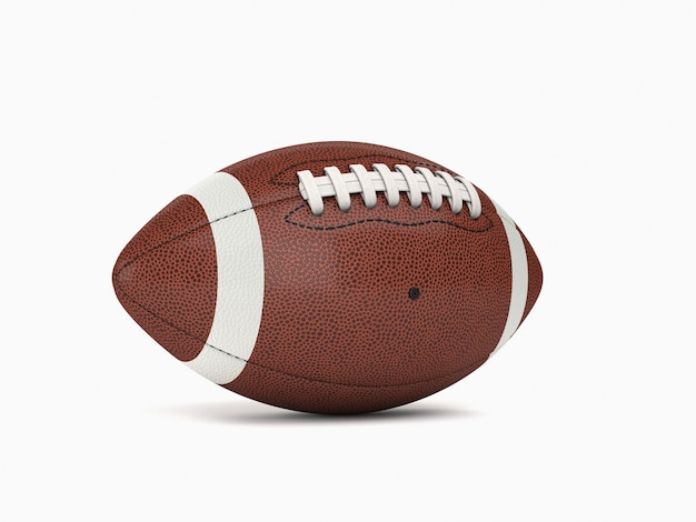 Photo american football ball