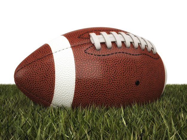 American football ball