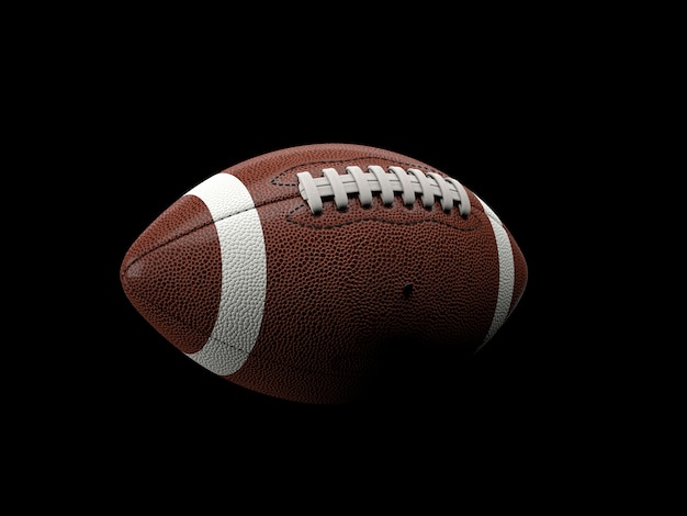 American football ball