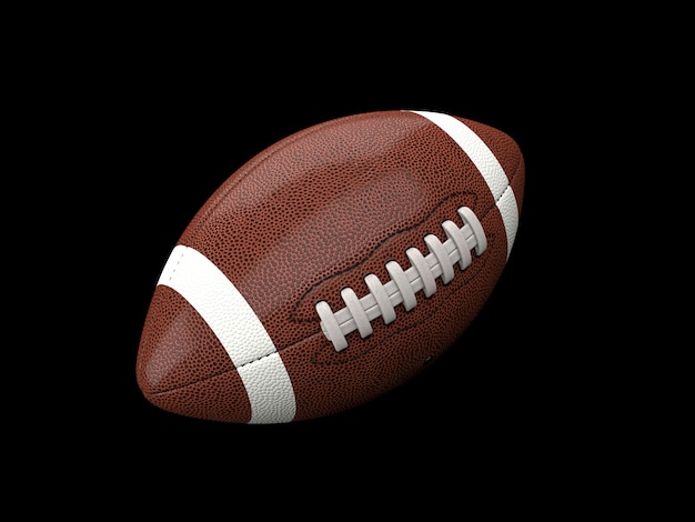 American football ball