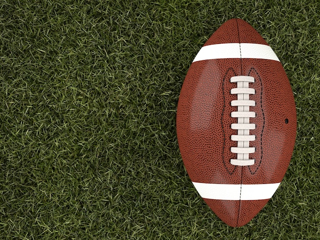 American football ball