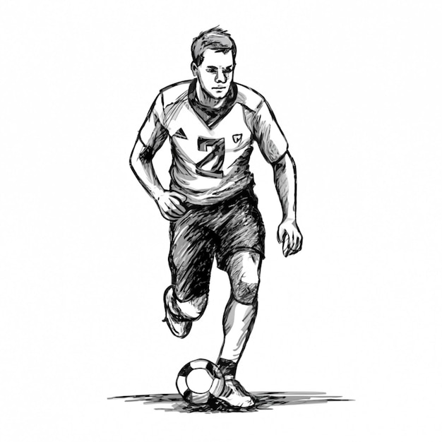 Foto illustrazione di personaggi del football americano