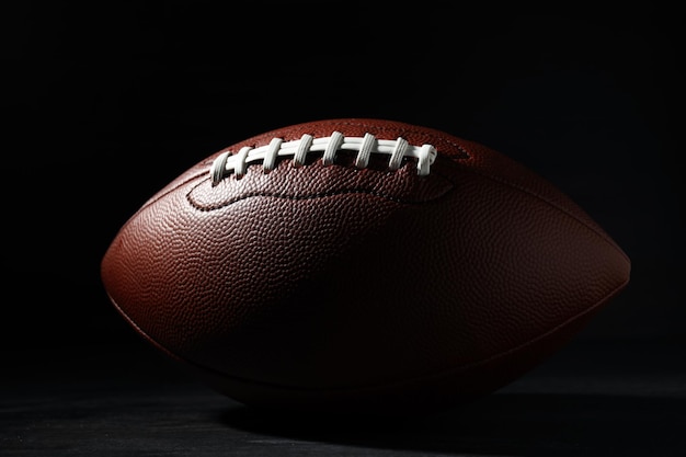American football concept van Super Bowl en American football
