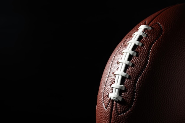 American football concept van Super Bowl en American football