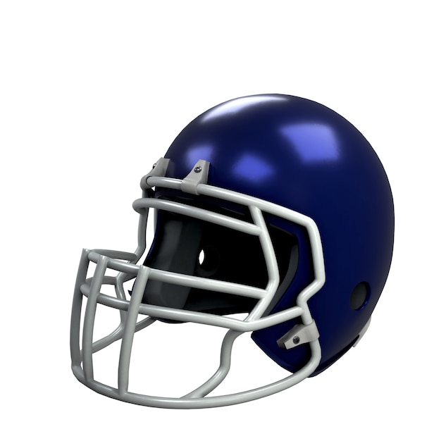 Photo american football helmet