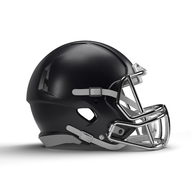 American football helmet