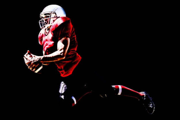 American Football Player