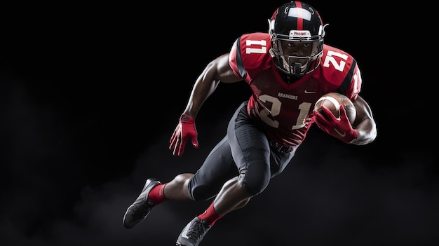 american football player