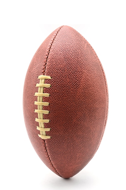 Photo american football and rugby ball