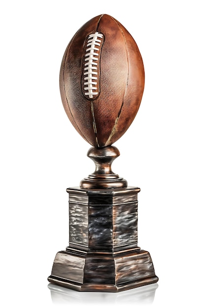 American football trofee kampioen trofee sportprijs Winnaar prijs kampioenen viering concept