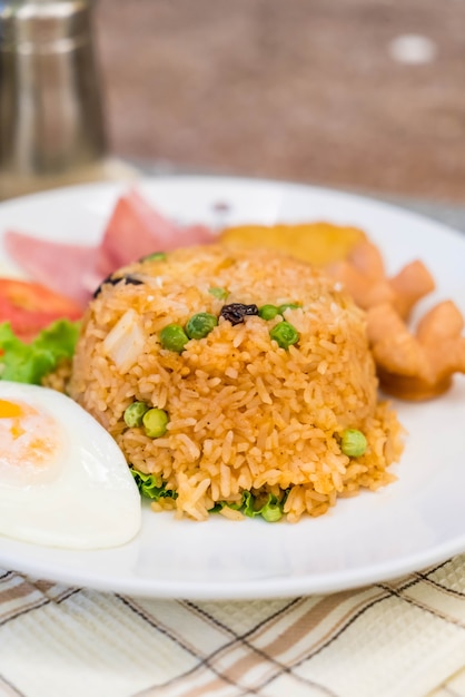 american fried rice