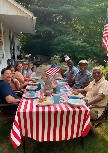 アメリカ独立記念日