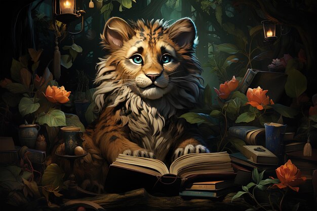 Картинка снежного барса из красной книги