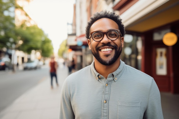 写真 アメリカ人男性