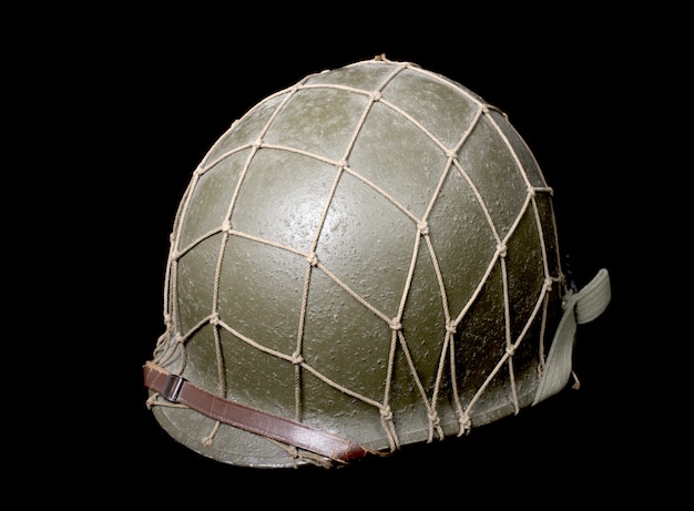 American military helmet