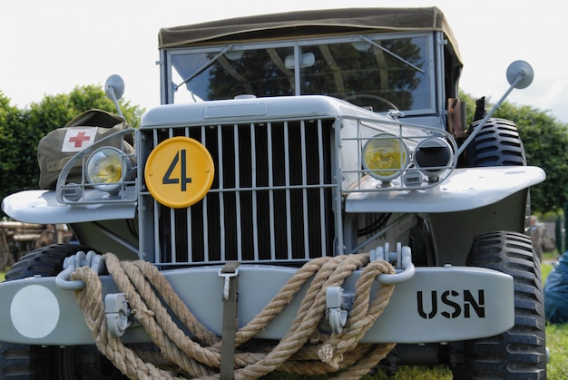 第二次世界大戦のアメリカ軍のジープ車