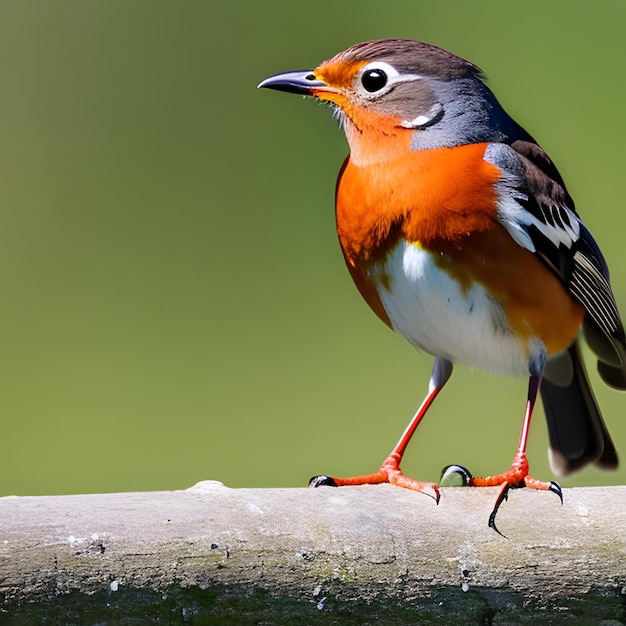 American robin