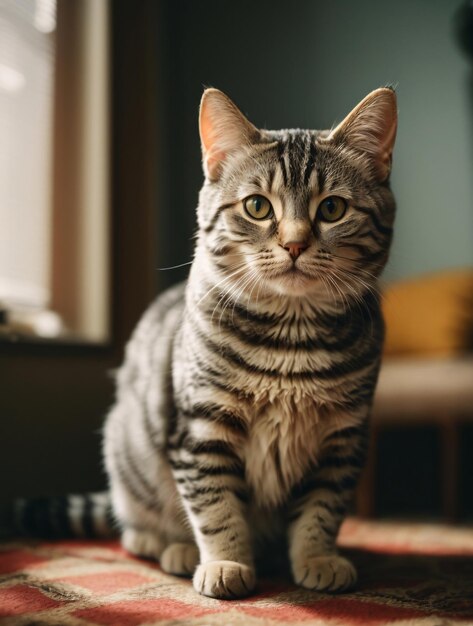 American Shorthair Cat Photograph