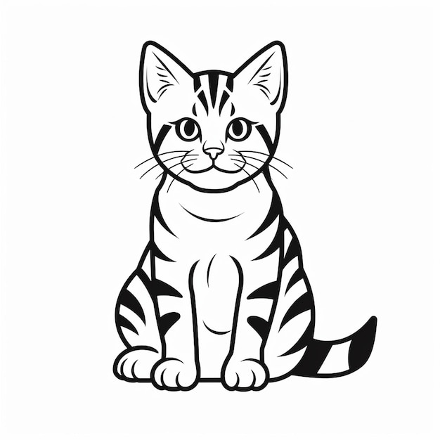 American Shorthair kitten cat