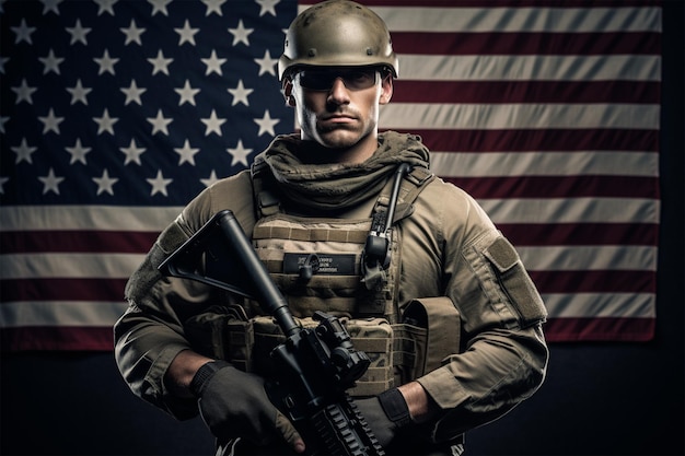 american soldier