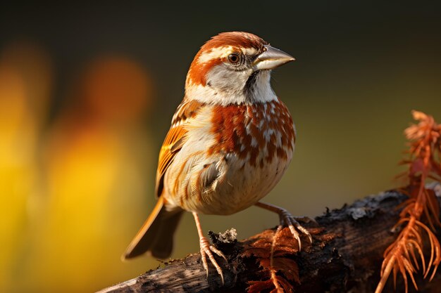 A american sparrow portrait wildlife photography