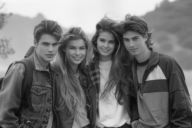 American teenagers in 1990 years 90s 89s beautiful pretty cute cool time nostalgia funny period vibe