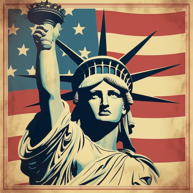 us independence day flag