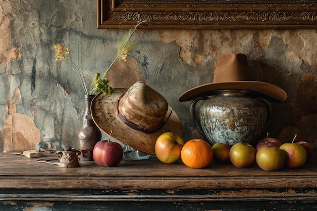 American west still life Generate Ai