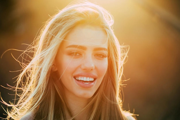 American woman Perfect smile and beatiful Smile lips and teeth Beautiful Model Girl with white teeth and perfect skin Teeth whitening Strong healthy straight white teeth Healthy Smile