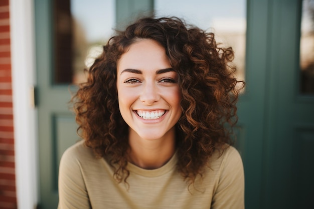 写真 アメリカ人女性