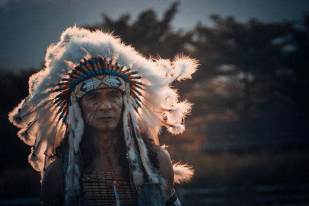 写真 アメリカ人インド人