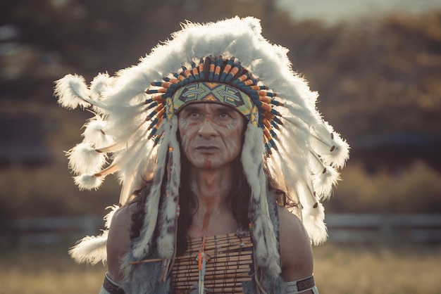 americans indian man