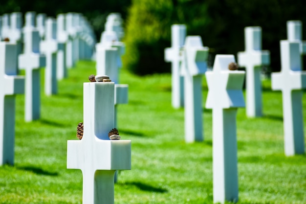 Amerikaanse begraafplaats en monument van Normandië, Colleville-sur-Mer