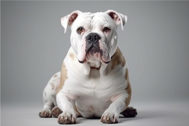 Foto amerikaanse bulldog