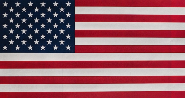 Amerikaanse vlag van de Verenigde Staten van Amerika