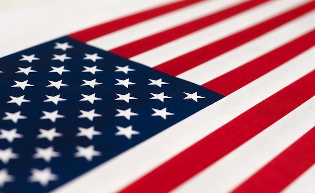 Amerikaanse vlag van de Verenigde Staten van Amerika