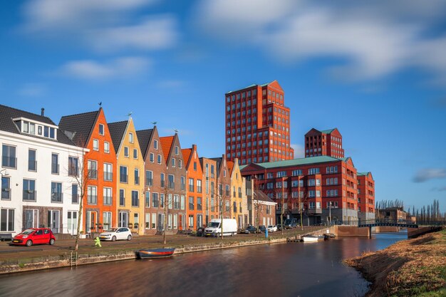 Amersfoort netherlands cityscape in the vathorst district