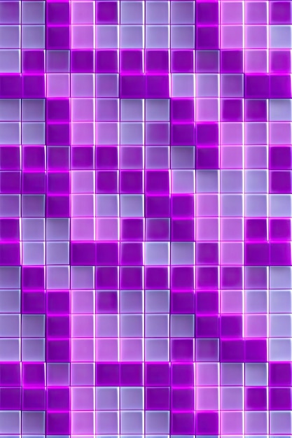 Amethyst brick texture