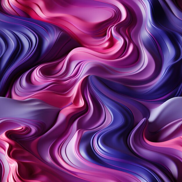 Photo amethyst liquid flow texture pattern background