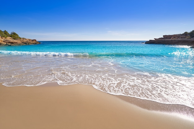 Ametlla L'ametlla de mar Cala Vidre beach