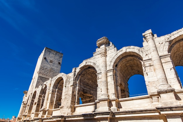 Amfitheater van Arles in Frankrijk