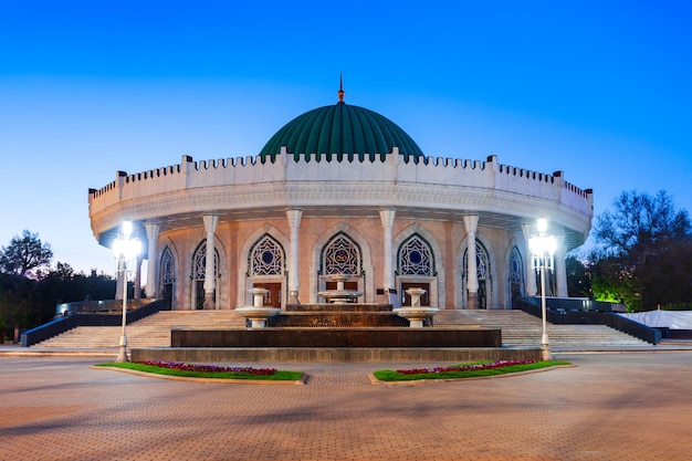 Amir Timur Museum in Tashkent Uzbekistan