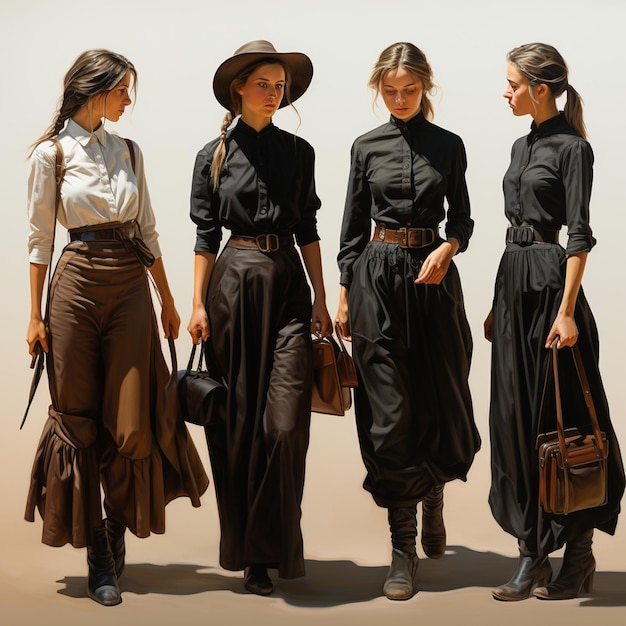 Photo amish fashion