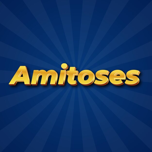 Amitoses text effect gold jpg attractive background card photo confetti