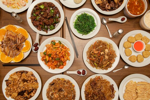 Premium Photo Amount Of Asian Dishes Sweet Potato Noodles Shrimp how-to-cook-sweet-potato-noodles-simply-bakings