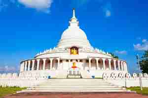 Photo the ampara peace pagoda