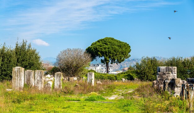 The amphitheater of capua the second biggest roman amphitheater italy