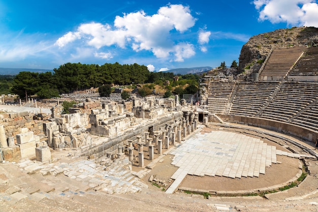 Amphitheater (Coliseum) in Ephesus