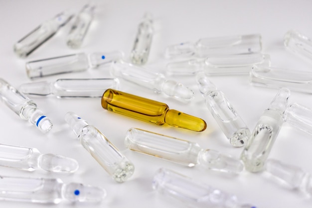 Ampoules for injections